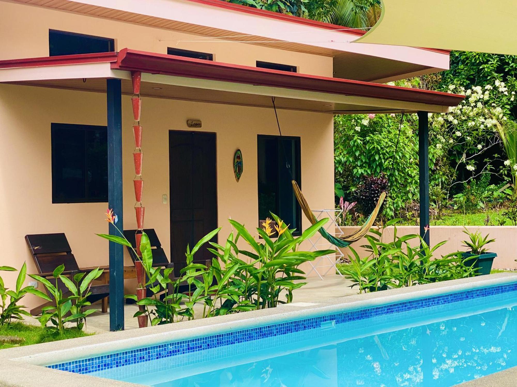 Brahman Bungalows On Pavones Point Kamer foto